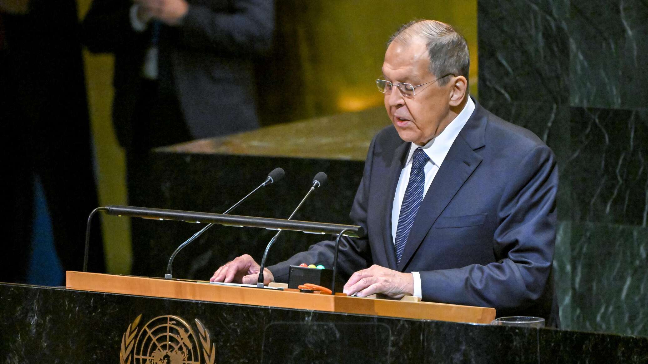لافروف: ‏روسيا تشيد باقتراح إدارة ترامب استئناف الحوار مع موسكو