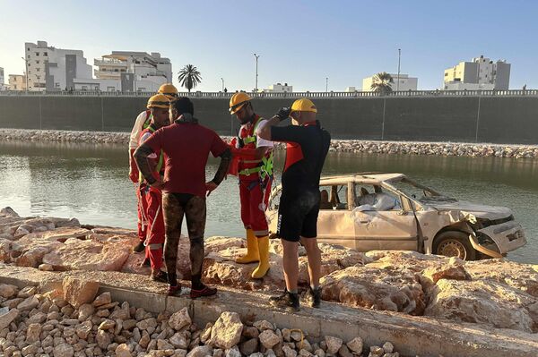 الهلال الأحمر الليبي الهلال الأحمر الليبي - سبوتنيك عربي