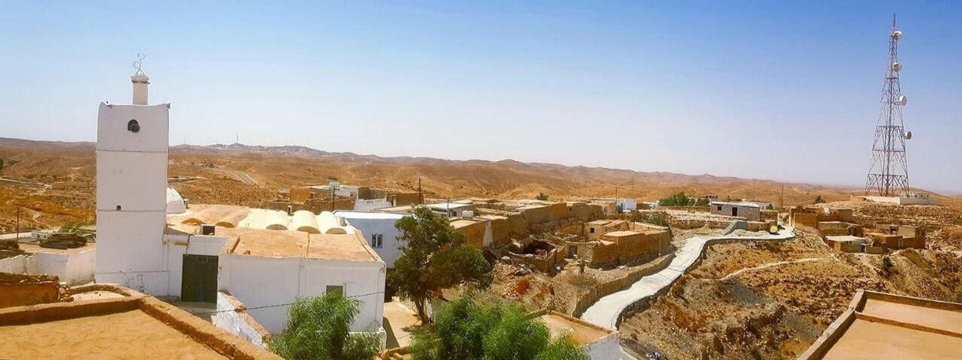 تاوجوت.. القرية التي تصون ذاكرة الأمازيغ في جبال مطماطة التونسية - سبوتنيك عربي, 1920, 29.09.2025