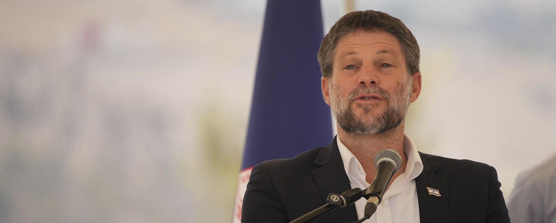 وزير المالية الإسرائيلي، بتسلئيل سموتريتش - سبوتنيك عربي, 1920, 29.09.2025