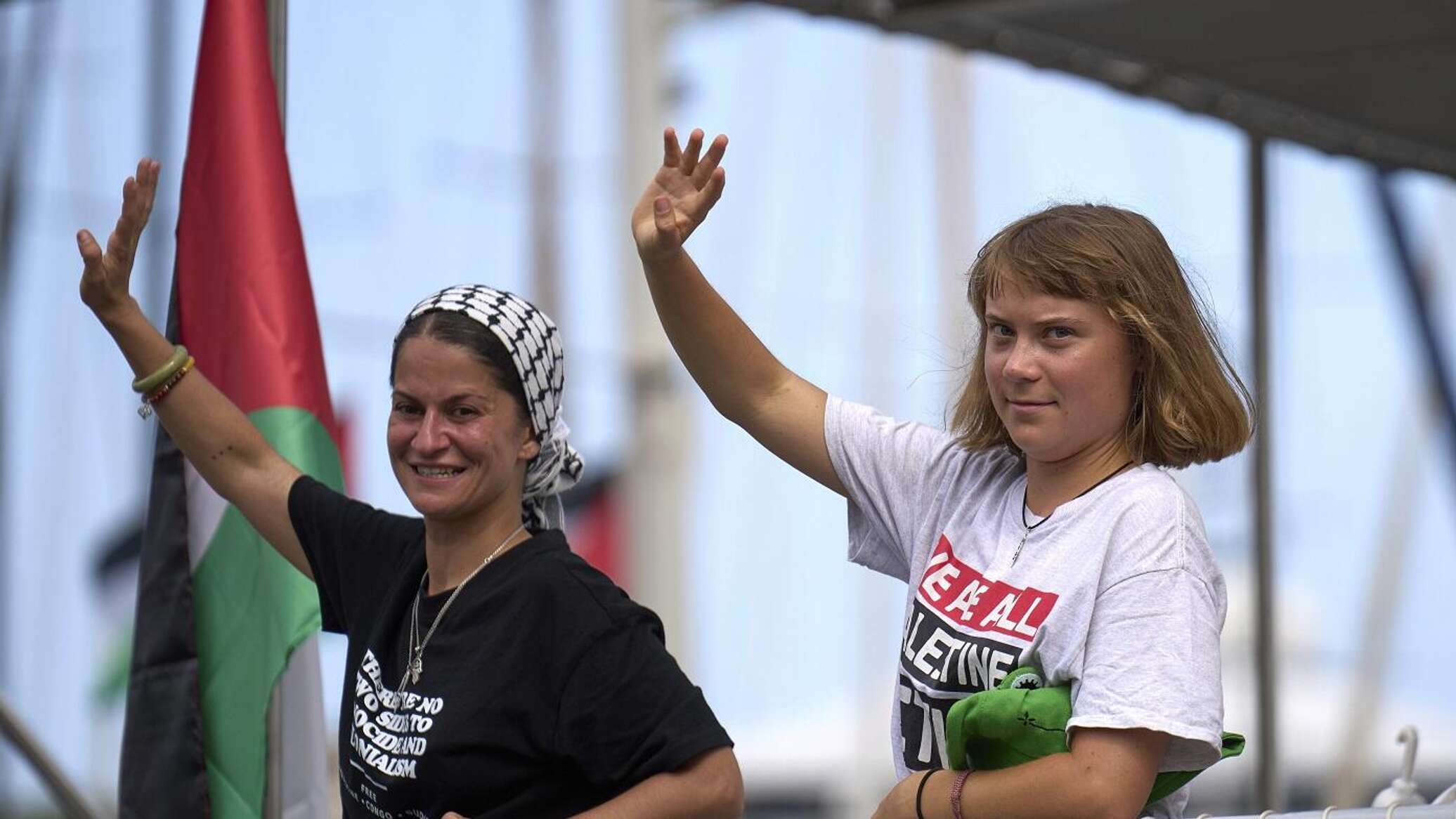 أول تعليق من غريتا ثونبرغ بعد اعتقال الجيش الإسرائيلي لها ضمن "أسطول الصمود".. فيديو