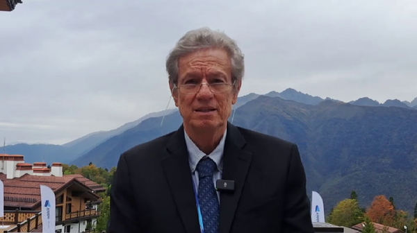 باولو باتيستا نوغيرا، المدير التنفيذي لصندوق النقد الدولي، ونائب رئيس بنك التنمية الجديد - سبوتنيك عربي