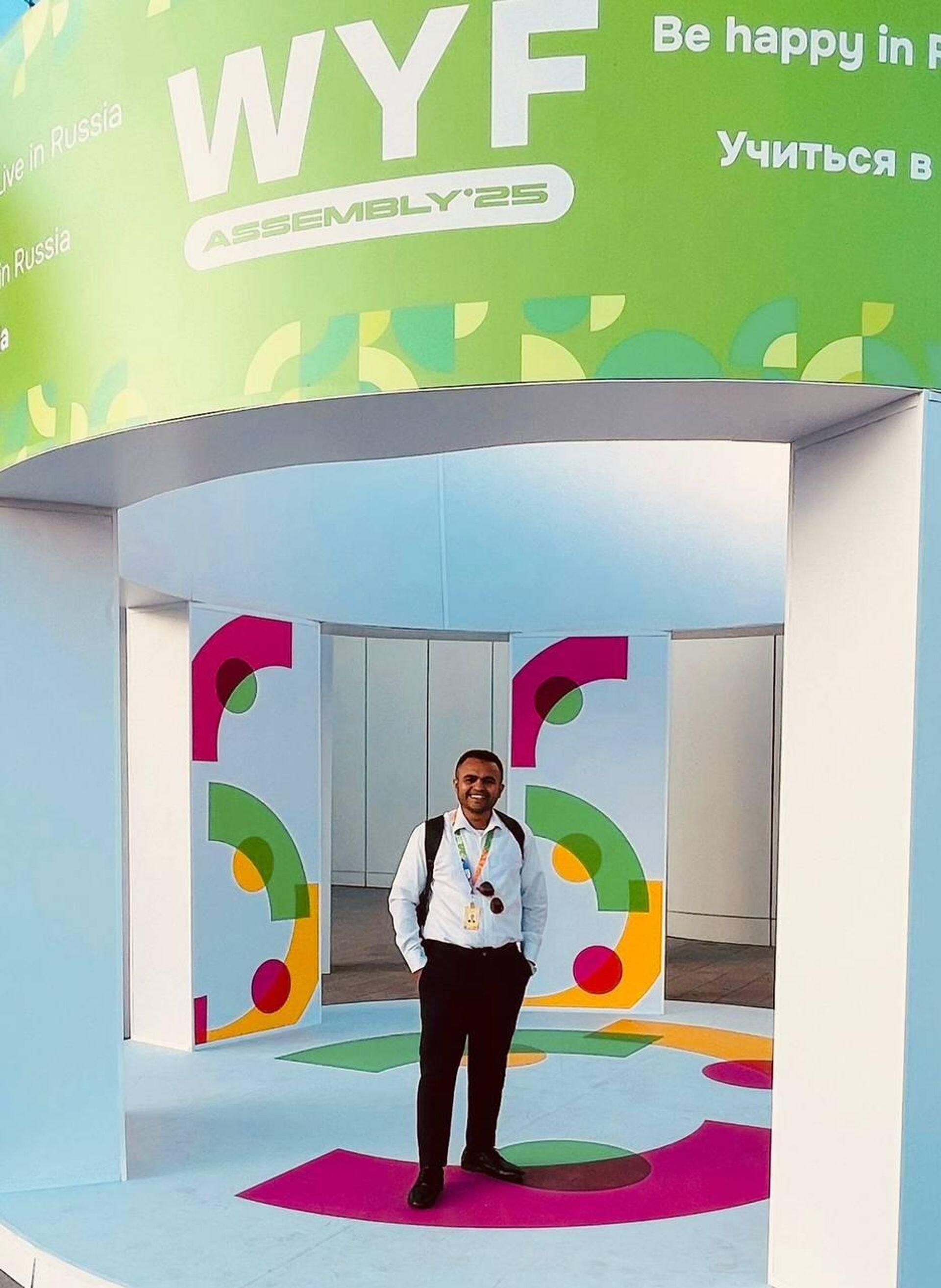 روسيا التي أعرفها.. أرض الفرص وحاضنة الشباب لبناء عالم متعدد الأقطاب روسيا التي أعرفها.. أرض الفرص وحاضنة الشباب لبناء عالم متعدد الأقطاب - سبوتنيك عربي, 1920, 29.09.2025