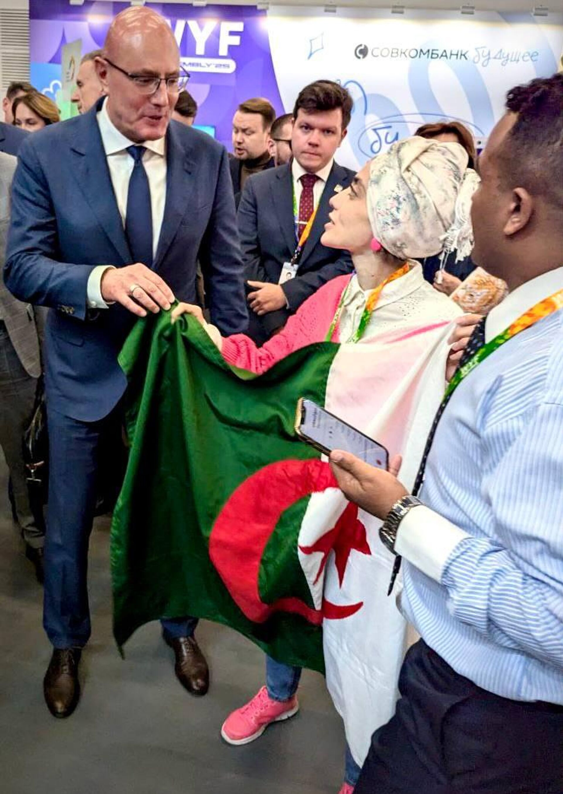 روسيا التي أعرفها.. أرض الفرص وحاضنة الشباب لبناء عالم متعدد الأقطاب روسيا التي أعرفها.. أرض الفرص وحاضنة الشباب لبناء عالم متعدد الأقطاب - سبوتنيك عربي, 1920, 29.09.2025