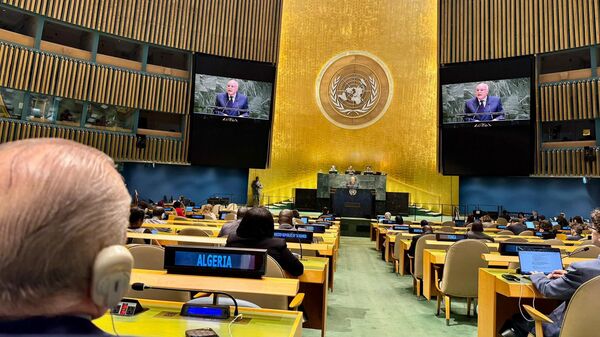 كلمة وزير الخارجية الجزائري في الأمم المتحدة - سبوتنيك عربي