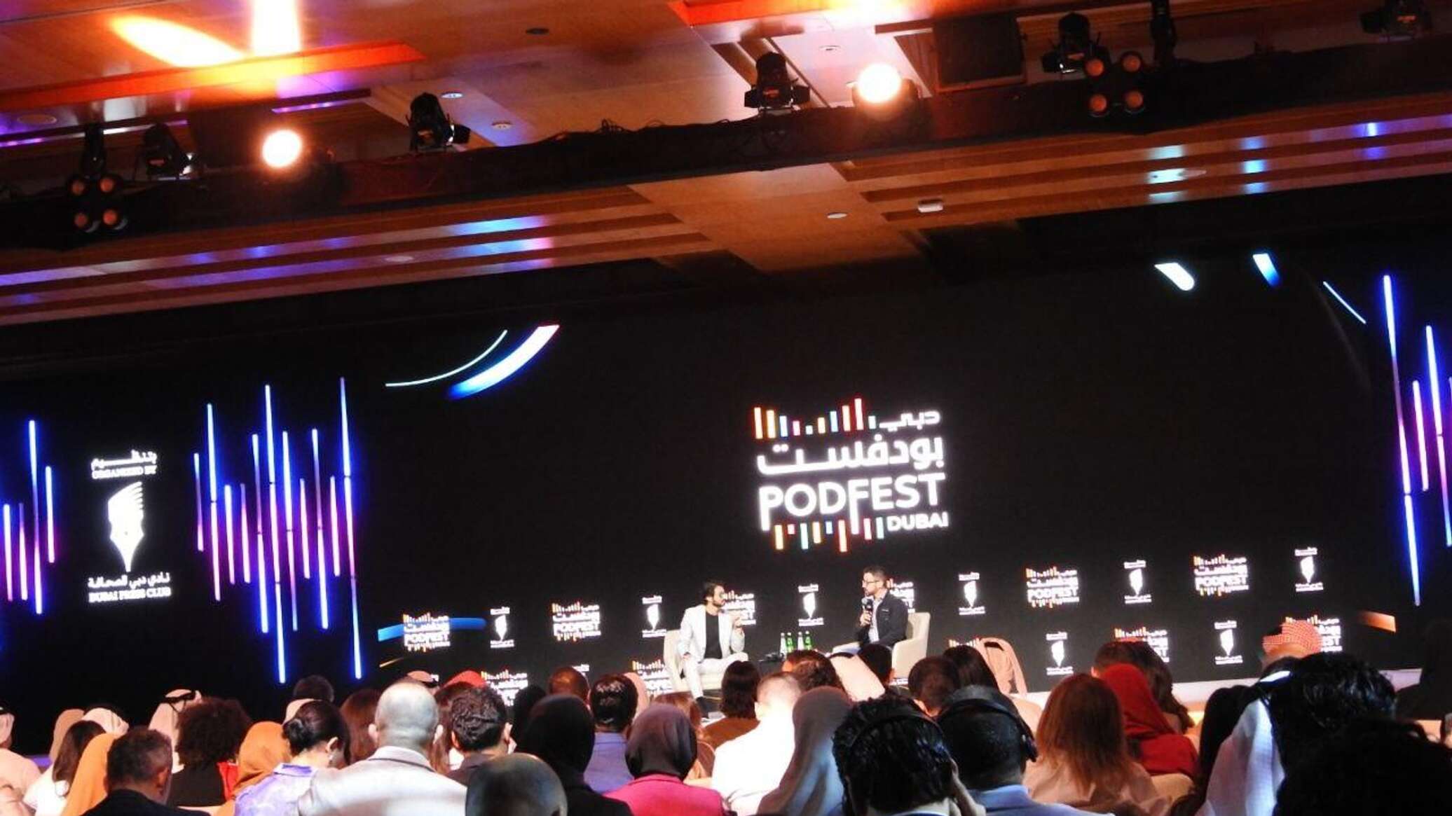 "دبي بودفست 2025"...منصة دولية لتعزيز صناعة "البودكاست" وتطوير المحتوى الرقمي العربي