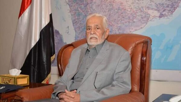 عبد العزيز الترب مستشار المجلس السياسي الأعلى لأنصار الله في اليمن - سبوتنيك عربي