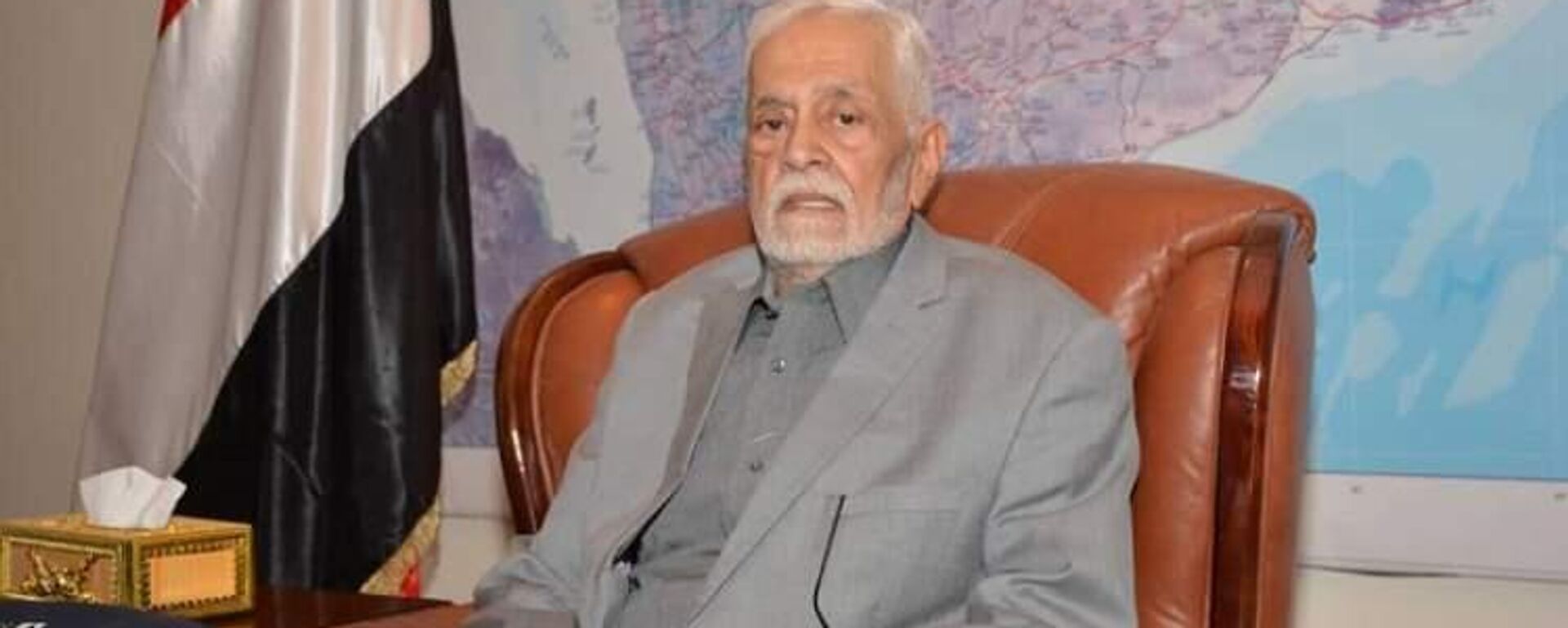 عبد العزيز الترب مستشار المجلس السياسي الأعلى لأنصار الله في اليمن - سبوتنيك عربي, 1920, 18.12.2025