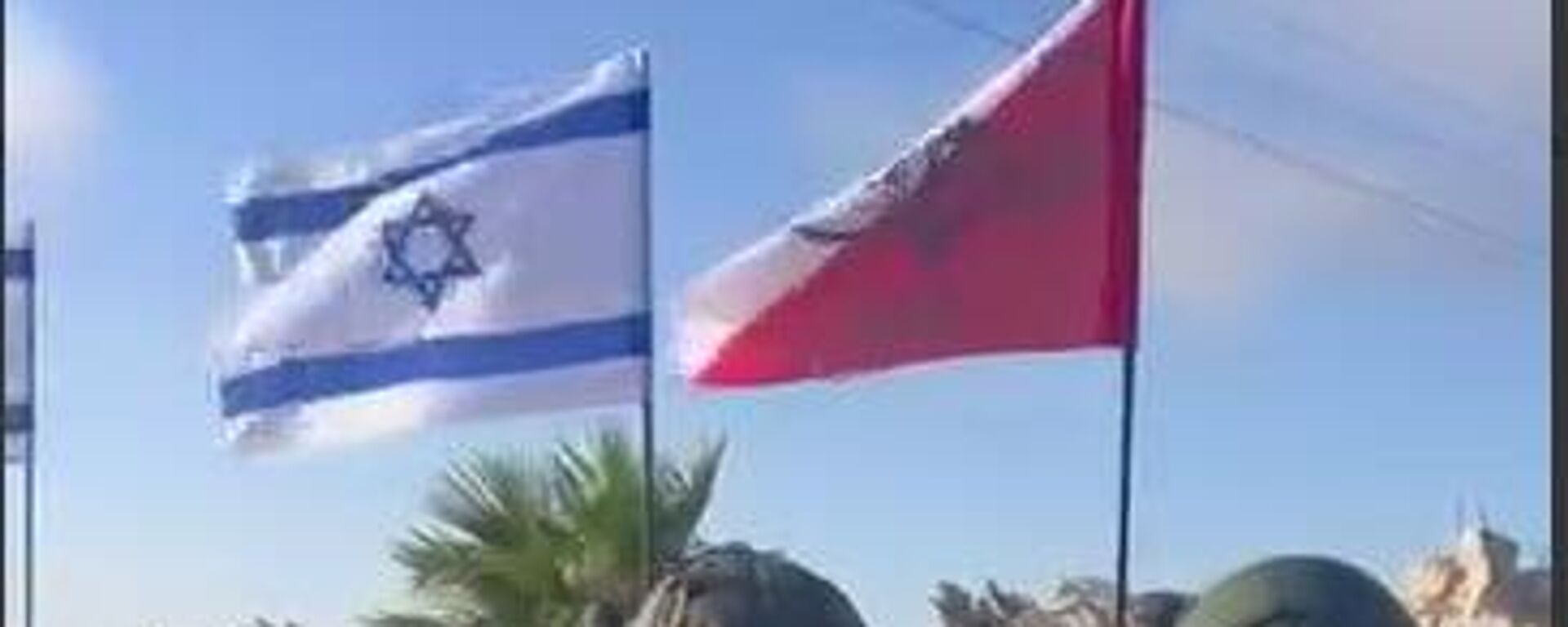 رفع العلم الإسرائيلي أعلى ساحة الأسد في القنيطرة - سبوتنيك عربي, 1920, 30.09.2025