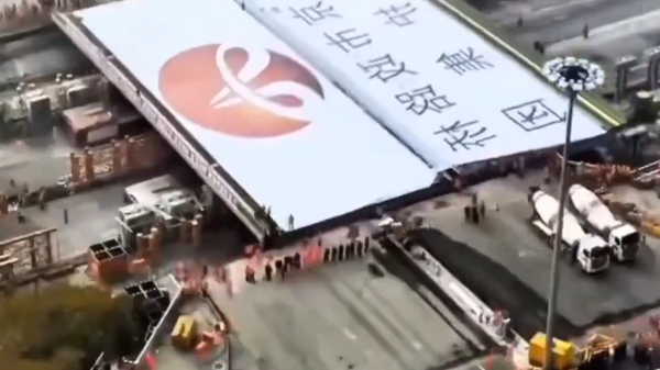 إنجاز هندسي مذهل في الصين.. بناء جسر ضخم خلال 43 ساعة - سبوتنيك عربي