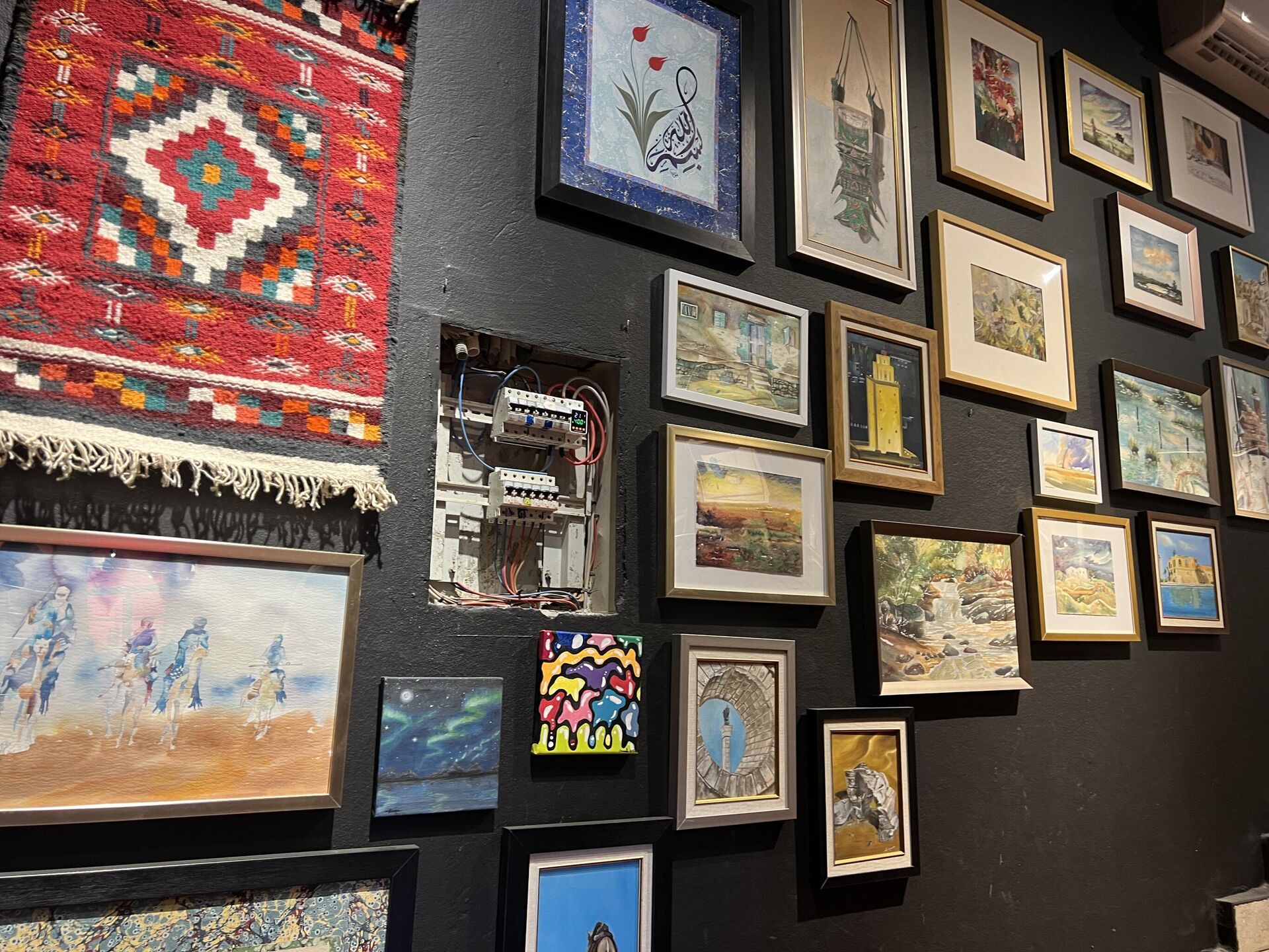 الفن التشكيلي في بنغازي - سبوتنيك عربي, 1920, 01.10.2025