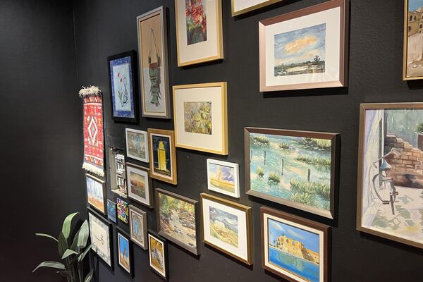 الفن التشكيلي في بنغازي - سبوتنيك عربي