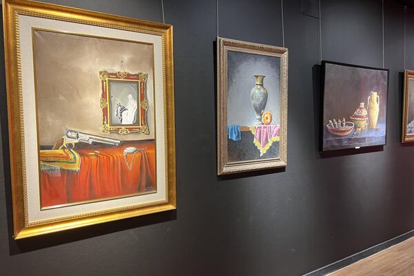 الفن التشكيلي في بنغازي - سبوتنيك عربي