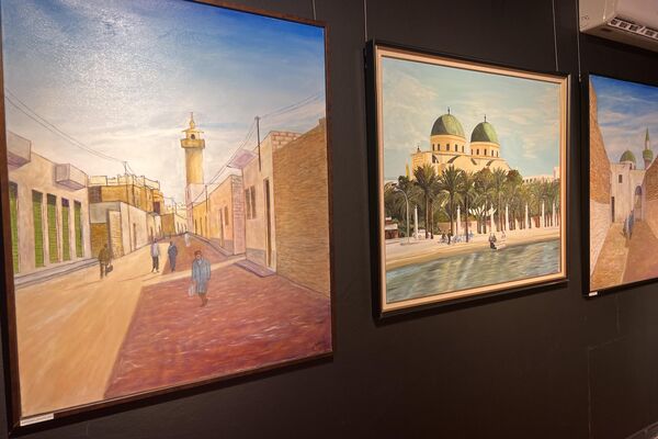 الفن التشكيلي في بنغازي - سبوتنيك عربي