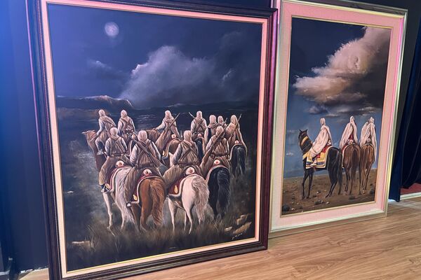 الفن التشكيلي في بنغازي - سبوتنيك عربي