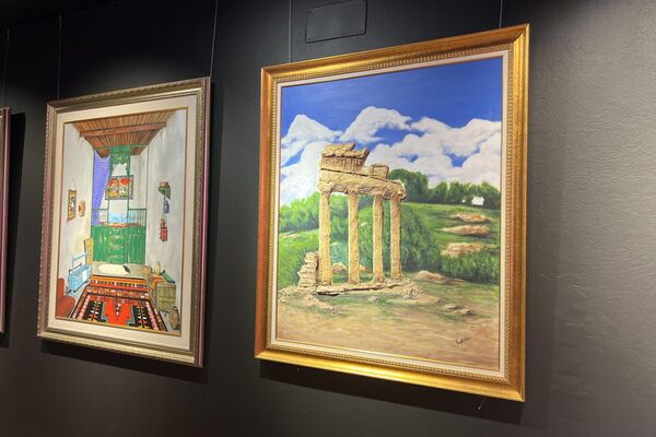 الفن التشكيلي في بنغازي - سبوتنيك عربي