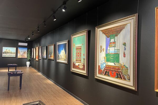 الفن التشكيلي في بنغازي - سبوتنيك عربي