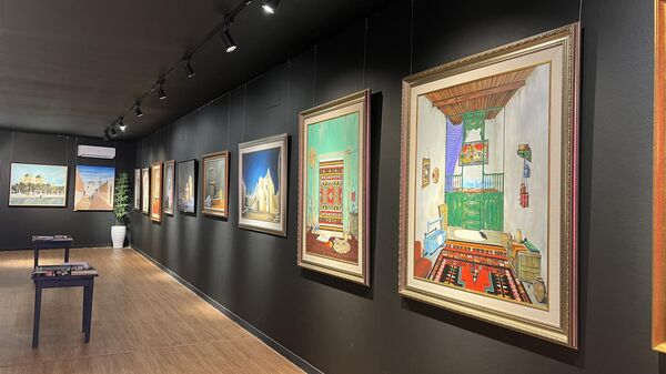 الفن التشكيلي في بنغازي - سبوتنيك عربي