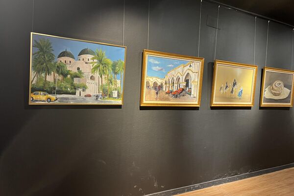 الفن التشكيلي في بنغازي - سبوتنيك عربي
