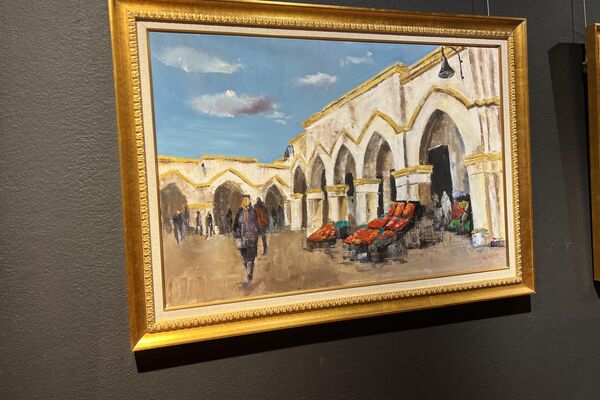 الفن التشكيلي في بنغازي - سبوتنيك عربي