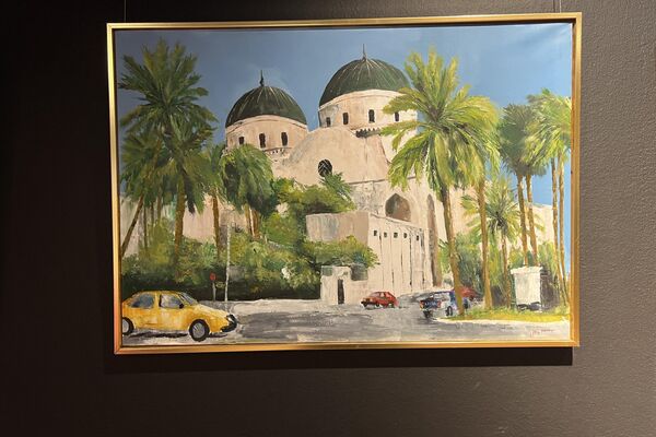 الفن التشكيلي في بنغازي - سبوتنيك عربي