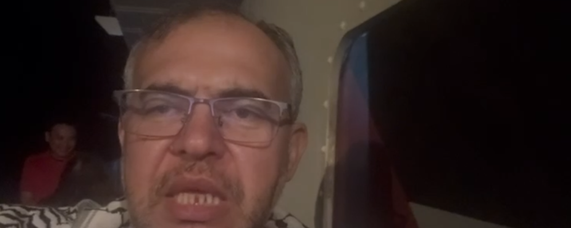 نائب تركي وعضو في أسطول الصمود: قوات الأمن الإسرائيلية هاجمت ثلاث السفن الأولى التابعة للأسطول - سبوتنيك عربي, 1920, 01.10.2025