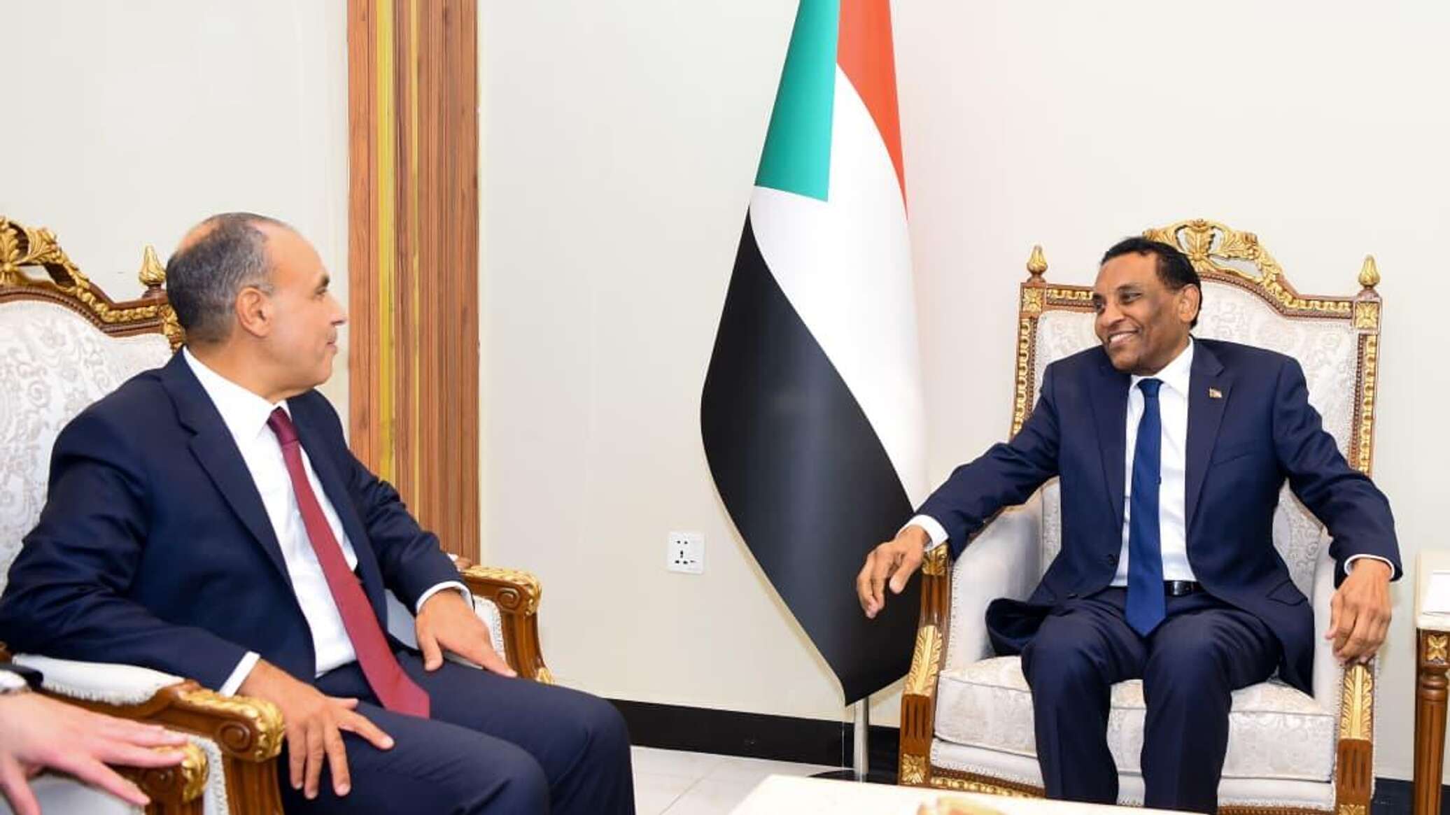 مصر تؤكد انخراطها بصورة فاعلة في الجهود الهادفة لوقف إطلاق النار في السودان