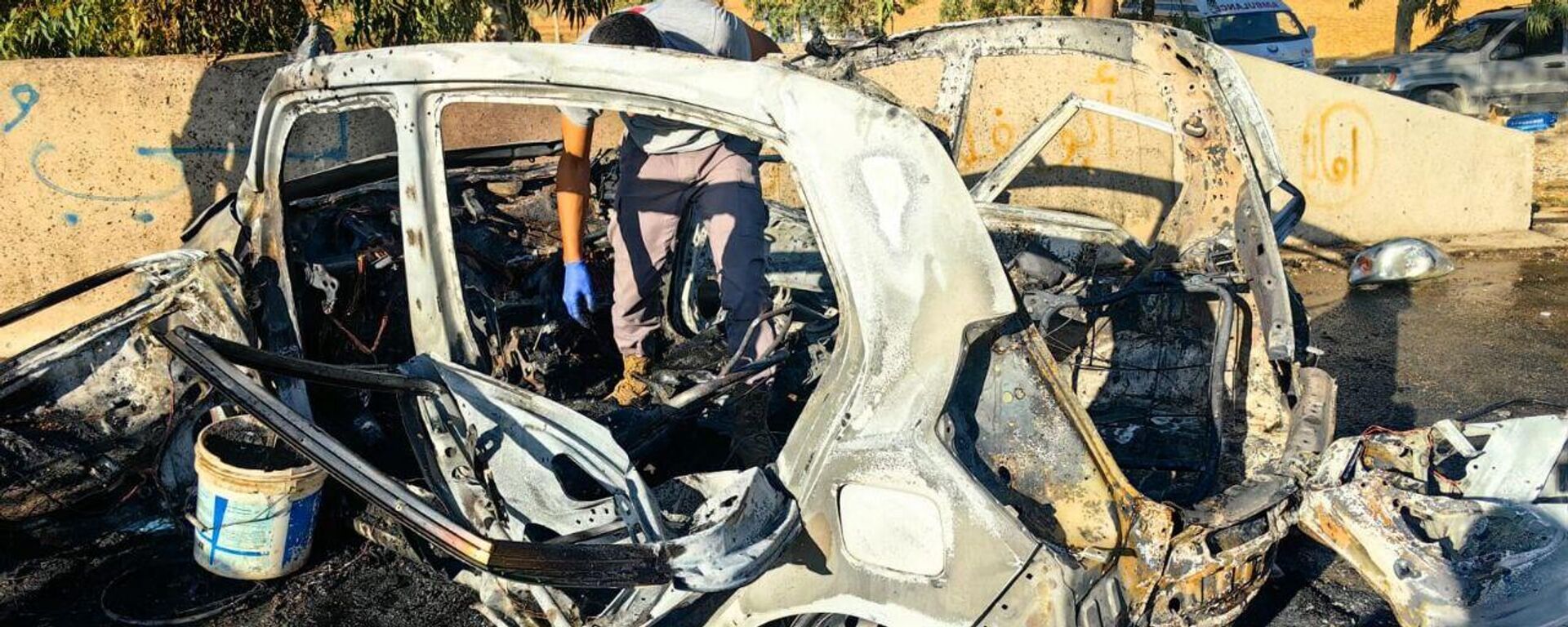 
مقتل اثنين في غارة إسرائيلية على سيارة بجنوب لبنان - سبوتنيك عربي, 1920, 02.10.2025