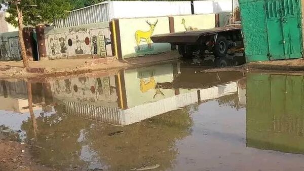 أزمة الفيضانات في السودان - سبوتنيك عربي