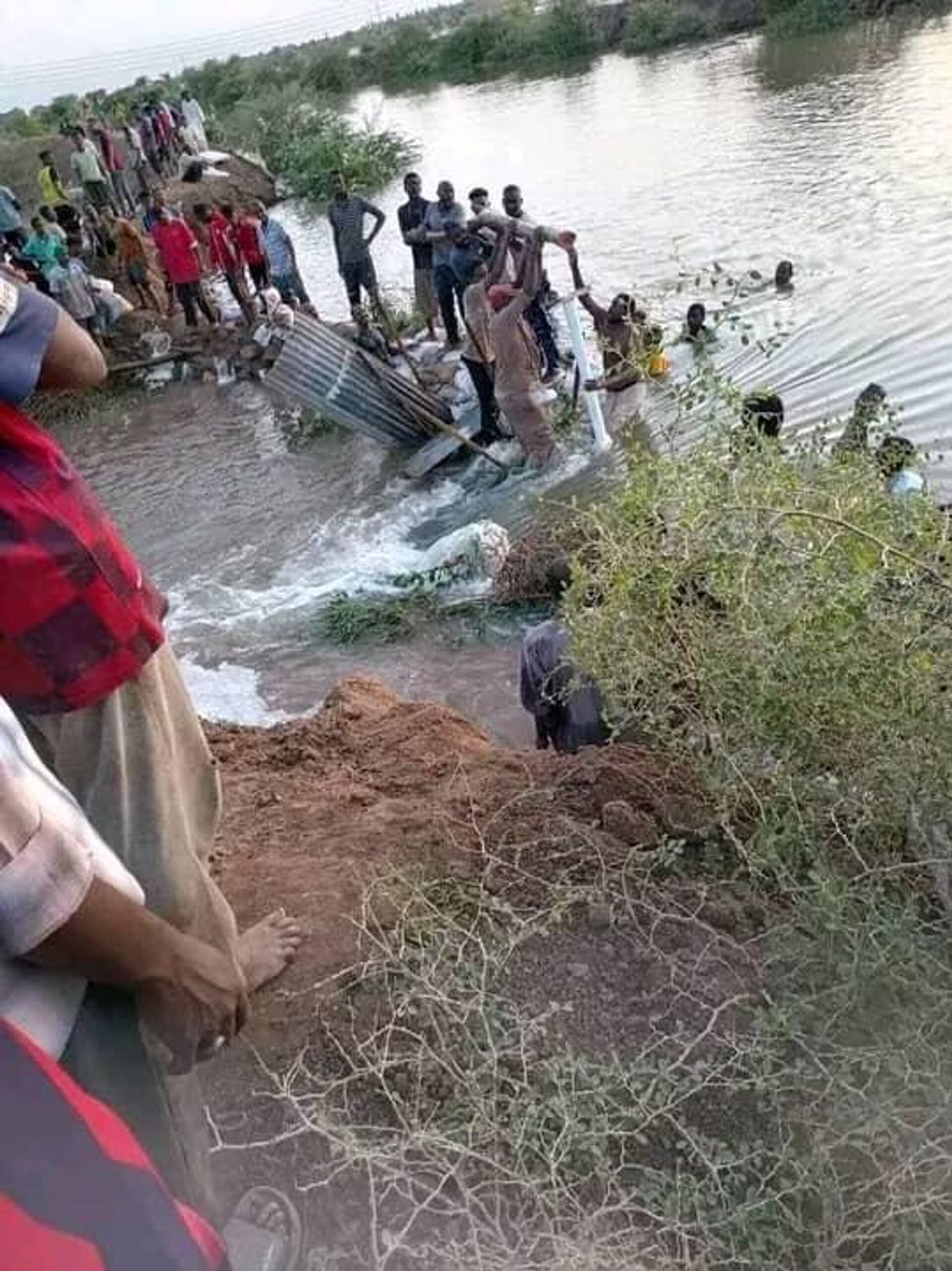 أزمة الفيضانات في السودان - سبوتنيك عربي, 1920, 02.10.2025