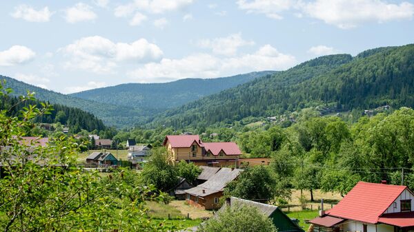 منازل في الطبيعة - سبوتنيك عربي