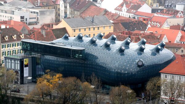 Галерея современного искусства Кунстхаус в Граце, Австрия  - سبوتنيك عربي