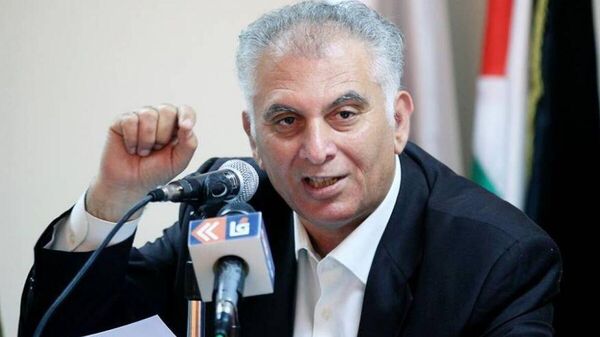 دكتور بسام الصالحي، الأمين العام لحزب الشعب الفلسطيني - سبوتنيك عربي