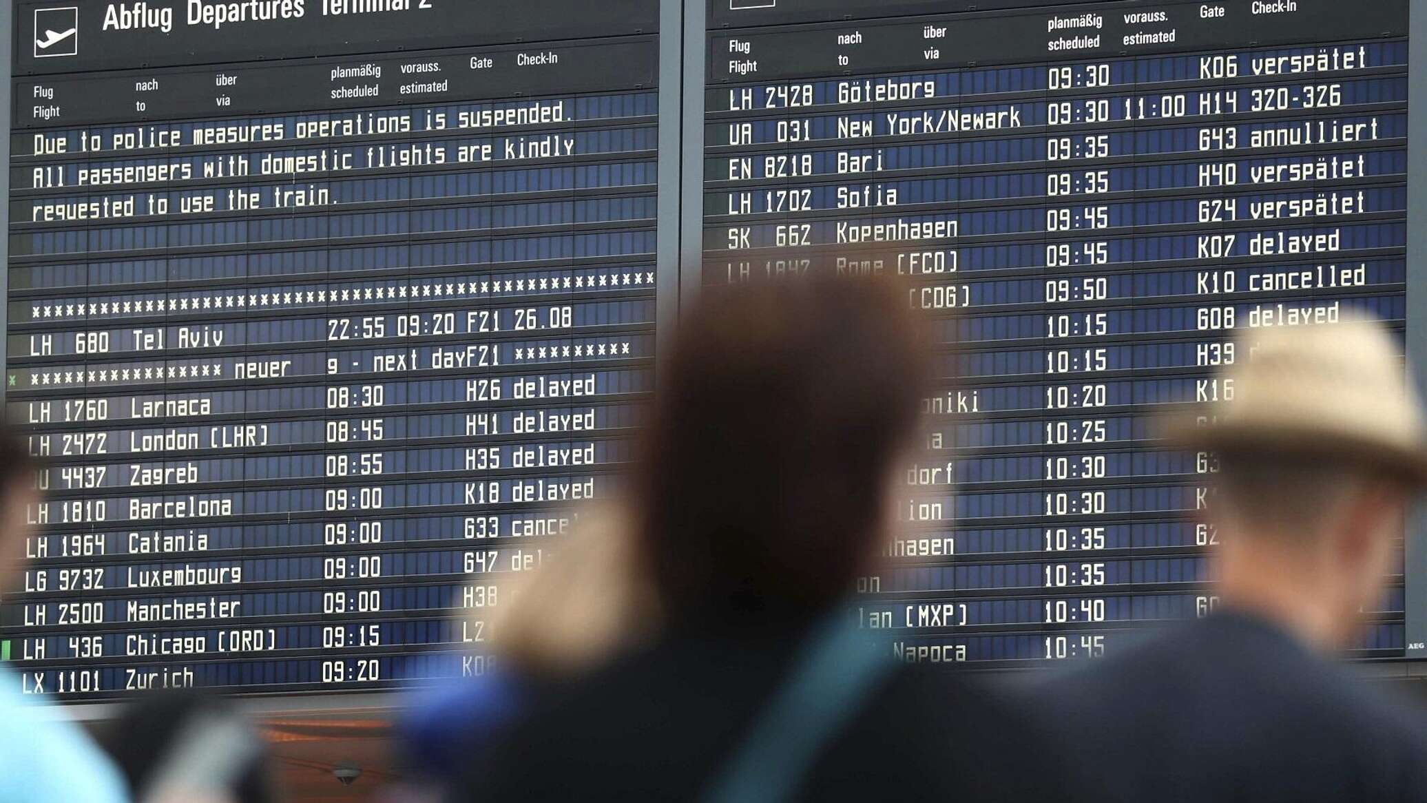 إغلاق مطار ميونيخ مجددا بعد رصد طائرات مسيرة في أجوائه