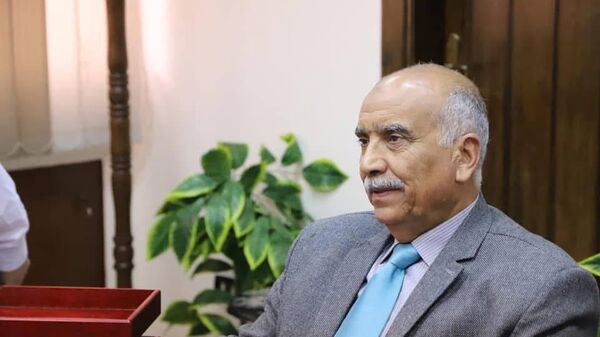 رئيس جهاز الاستطلاع المصري الأسبق وأحد أبطال حرب 6  أكتوبر 1973، اللواء أركان حرب نصر سالم - سبوتنيك عربي