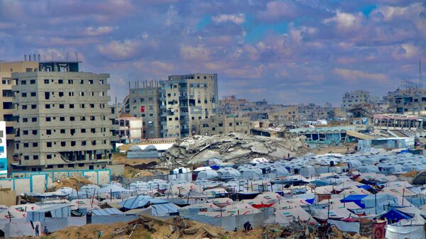 بعد عامين من الحرب على غزة... 90% من القطاع مدمر و70 مليار دولار خسائر أولية   - سبوتنيك عربي