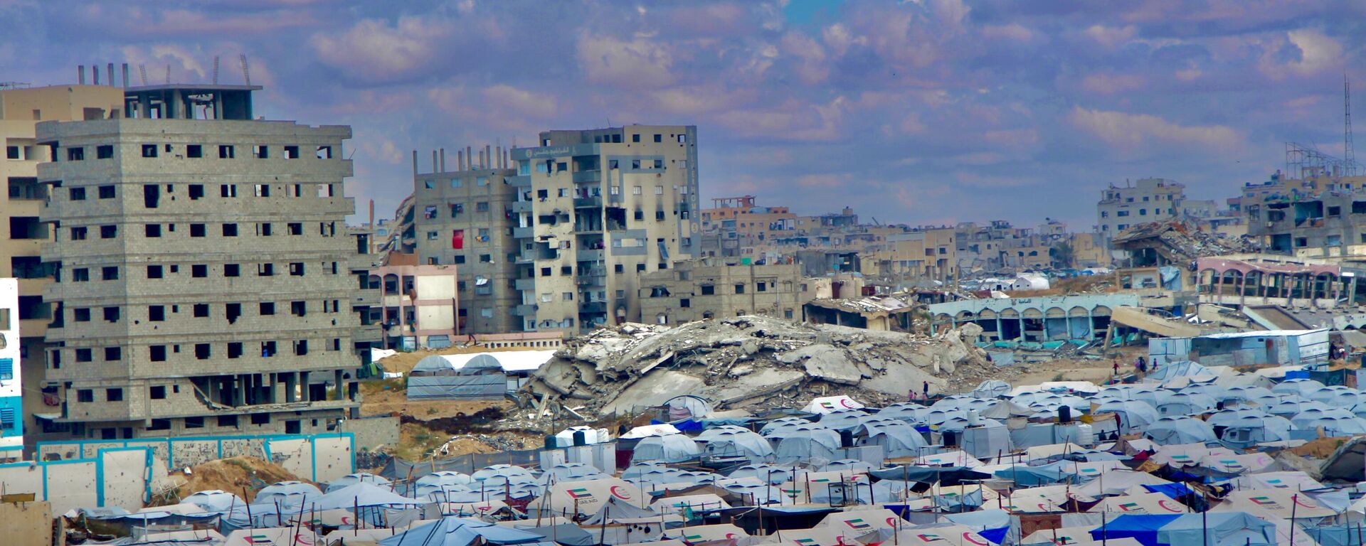 بعد عامين من الحرب على غزة... 90% من القطاع مدمر و70 مليار دولار خسائر أولية   - سبوتنيك عربي, 1920, 09.10.2025