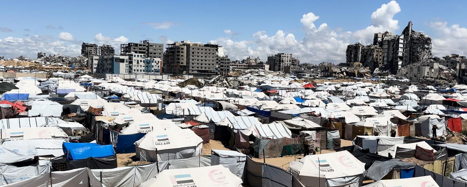 بعد عامين من الحرب على غزة... 90% من القطاع مدمر و70 مليار دولار خسائر أولية   - سبوتنيك عربي, 1920, 09.10.2025