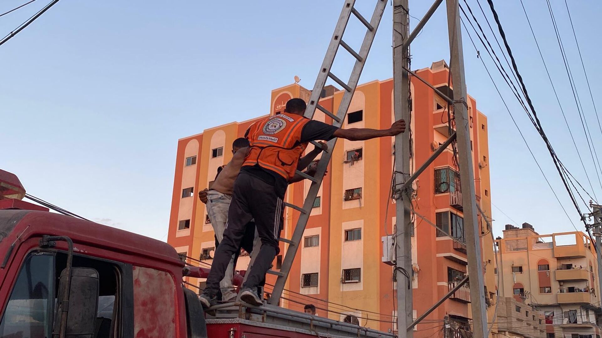 بعد عامين من الحرب على غزة... 90% من القطاع مدمر و70 مليار دولار خسائر أولية بعد عامين من الحرب على غزة... 90% من القطاع مدمر و70 مليار دولار خسائر أولية - سبوتنيك عربي, 1920, 06.10.2025