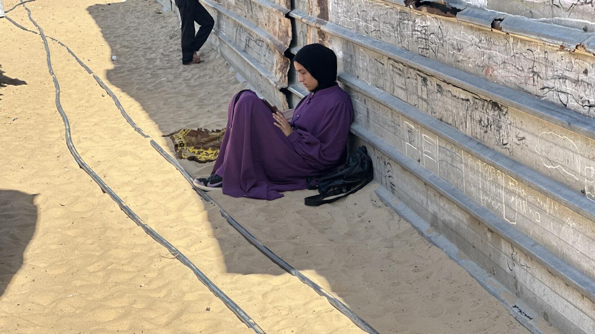 بعد عامين من الحرب على غزة... 90% من القطاع مدمر و70 مليار دولار خسائر أولية بعد عامين من الحرب على غزة... 90% من القطاع مدمر و70 مليار دولار خسائر أولية - سبوتنيك عربي, 1920, 06.10.2025