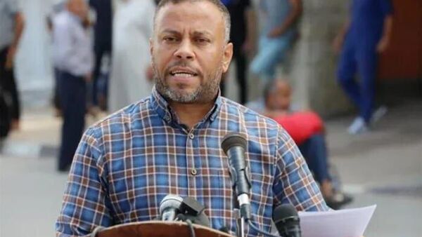 إسماعيل الثوابتة، مدير عام المكتب الإعلامي الحكومي بقطاع غزة - سبوتنيك عربي