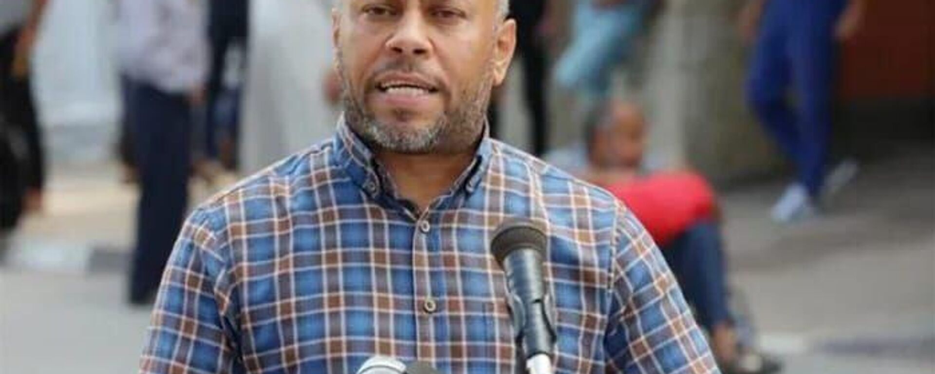 إسماعيل الثوابتة، مدير عام المكتب الإعلامي الحكومي بقطاع غزة - سبوتنيك عربي, 1920, 07.10.2025