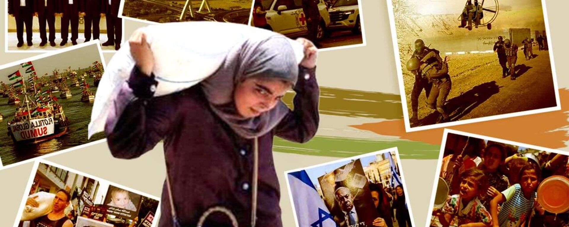 محطات بارزة في حرب غزة منذ 7 أكتوبر حتى خطة ترامب - سبوتنيك عربي, 1920, 07.10.2025