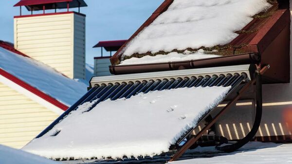 جهاز تسخين المياه الخارجي - سبوتنيك عربي