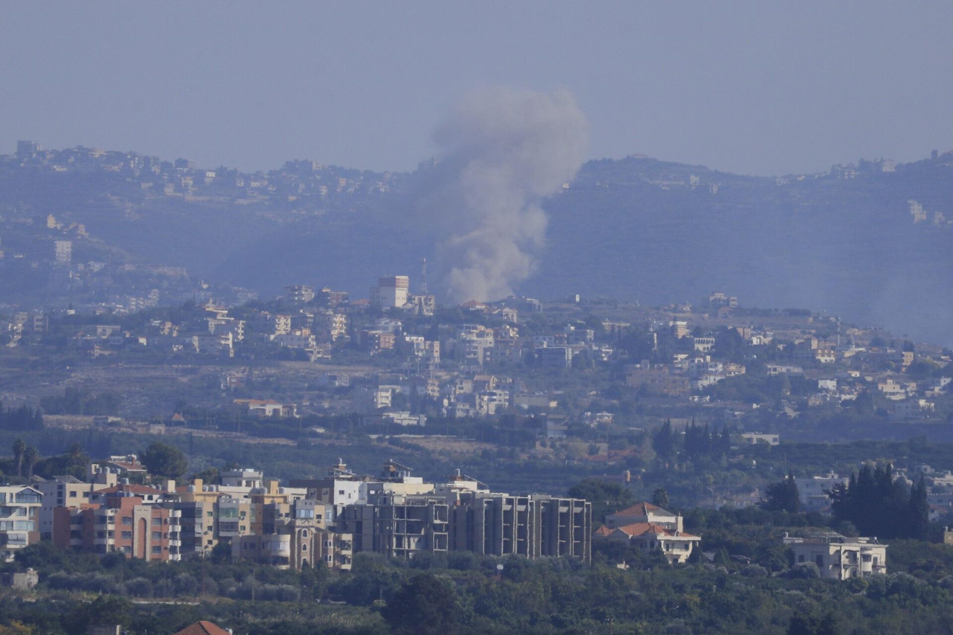 عامان على فتح جبهة جنوب لبنان… المنطقة التي لا تهدأ - سبوتنيك عربي, 1920, 08.10.2025