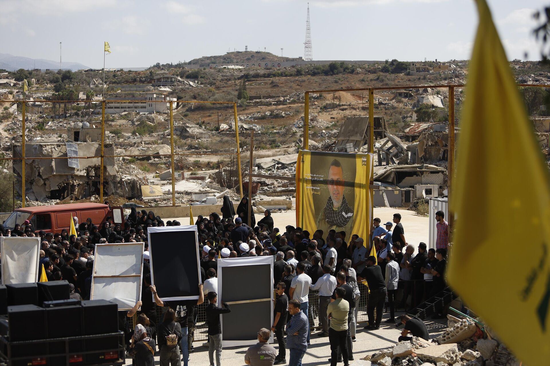 عامان على فتح جبهة جنوب لبنان… المنطقة التي لا تهدأ - سبوتنيك عربي, 1920, 08.10.2025