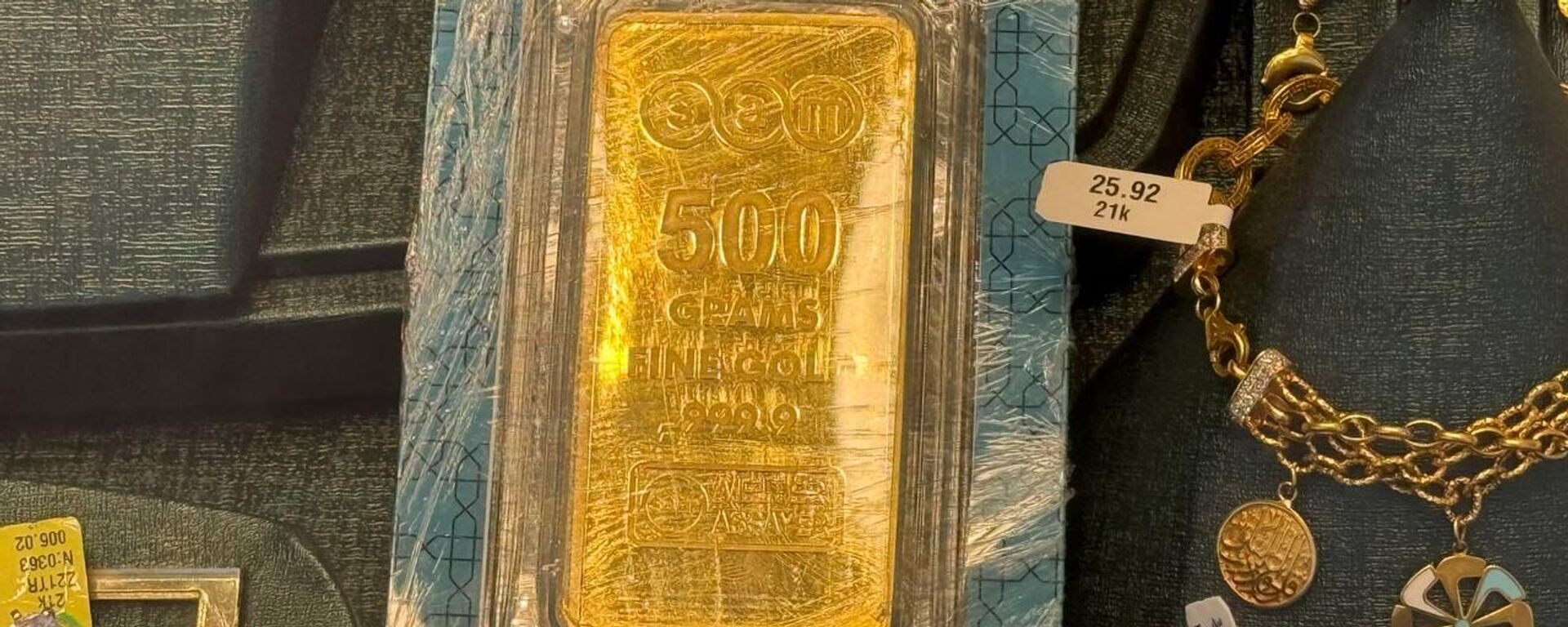 صناعة المجوهرات عبر مدينة الذهب في بغداد - سبوتنيك عربي, 1920, 26.11.2025