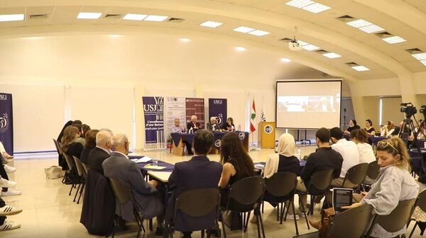 مؤسسة الدراسات الفلسطينية تبحث مستقبل القضية في مؤتمر دولي - سبوتنيك عربي