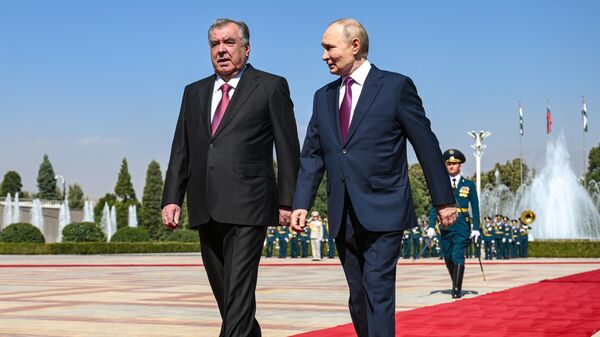 بوتين يبدأ زيارة رسمية إلى طاجيكستان - سبوتنيك عربي