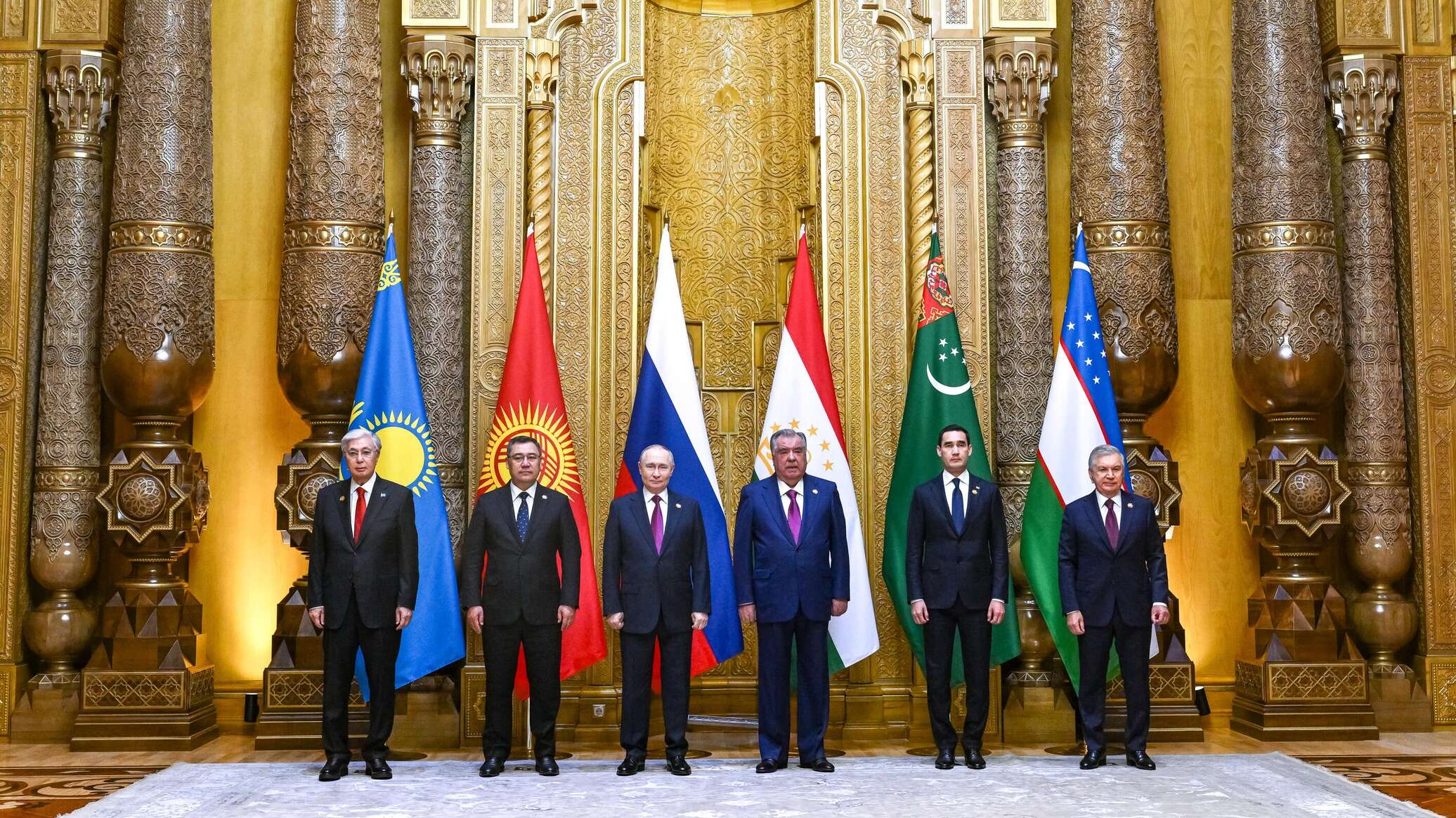 بوتين يصل إلى مقر انعقاد قمة "روسيا وآسيا الوسطى" في دوشنبه... فيديو